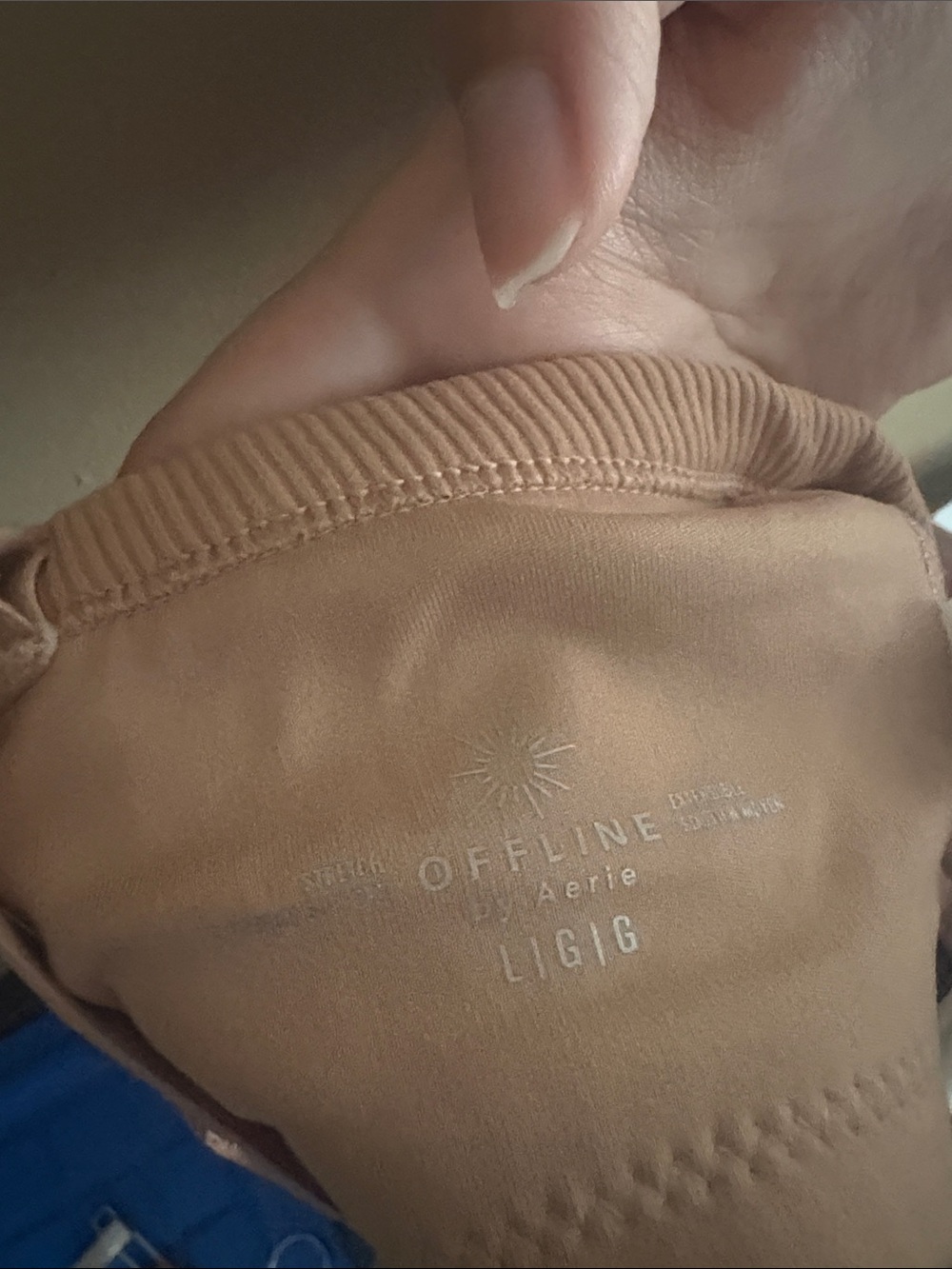 OFFLINE by aerie , large square neck sports bra - Picture 4 of 5